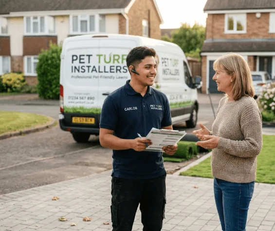Pet Turf Installation Lowes, KY FAQs